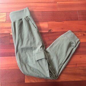 Olive Green Jogger Pants
